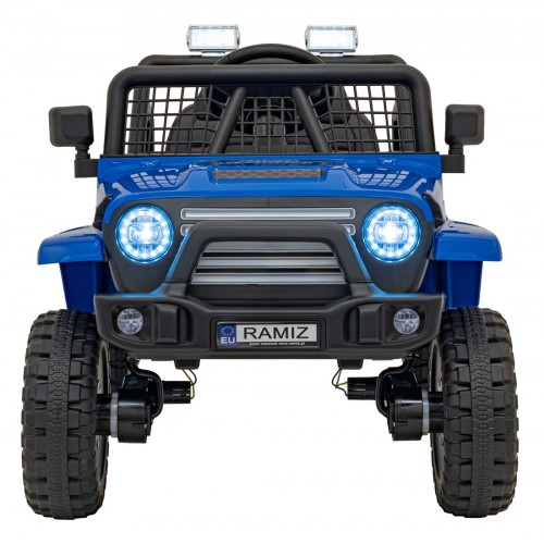 Pojazd OFF ROAD 4x4 SPORT Niebieski