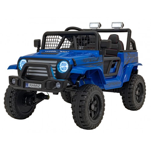 Pojazd OFF ROAD 4x4 SPORT Niebieski