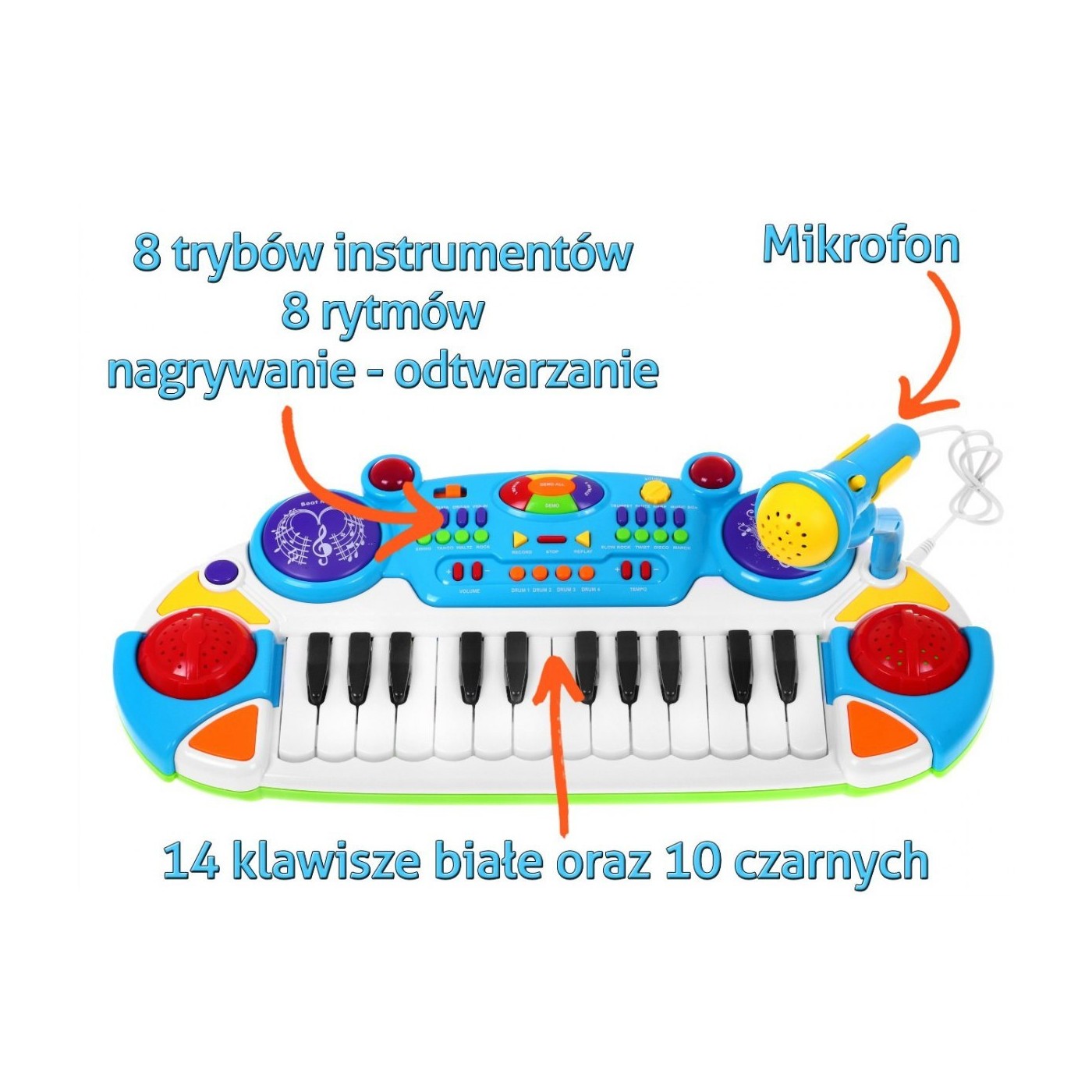 Keyboard 2 Octave