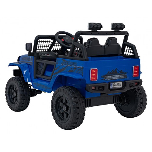 Pojazd OFF ROAD 4x4 SPORT Niebieski