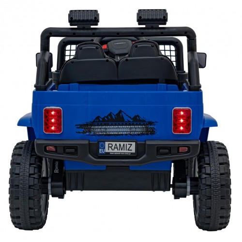 Pojazd OFF ROAD 4x4 SPORT Niebieski