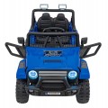 Pojazd OFF ROAD 4x4 SPORT Niebieski