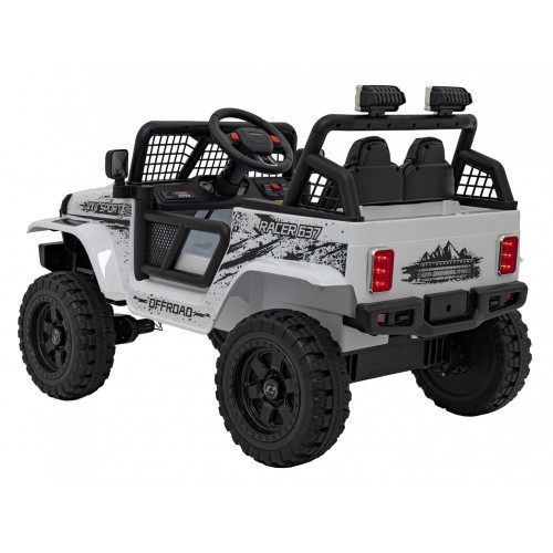 Pojazd OFF ROAD 4x4 SPORT Biały