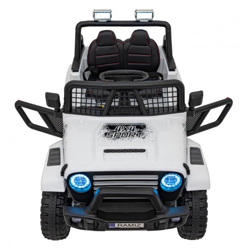 Pojazd OFF ROAD 4x4 SPORT Biały