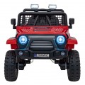 Pojazd OFF ROAD 4x4 SPORT Czerwony