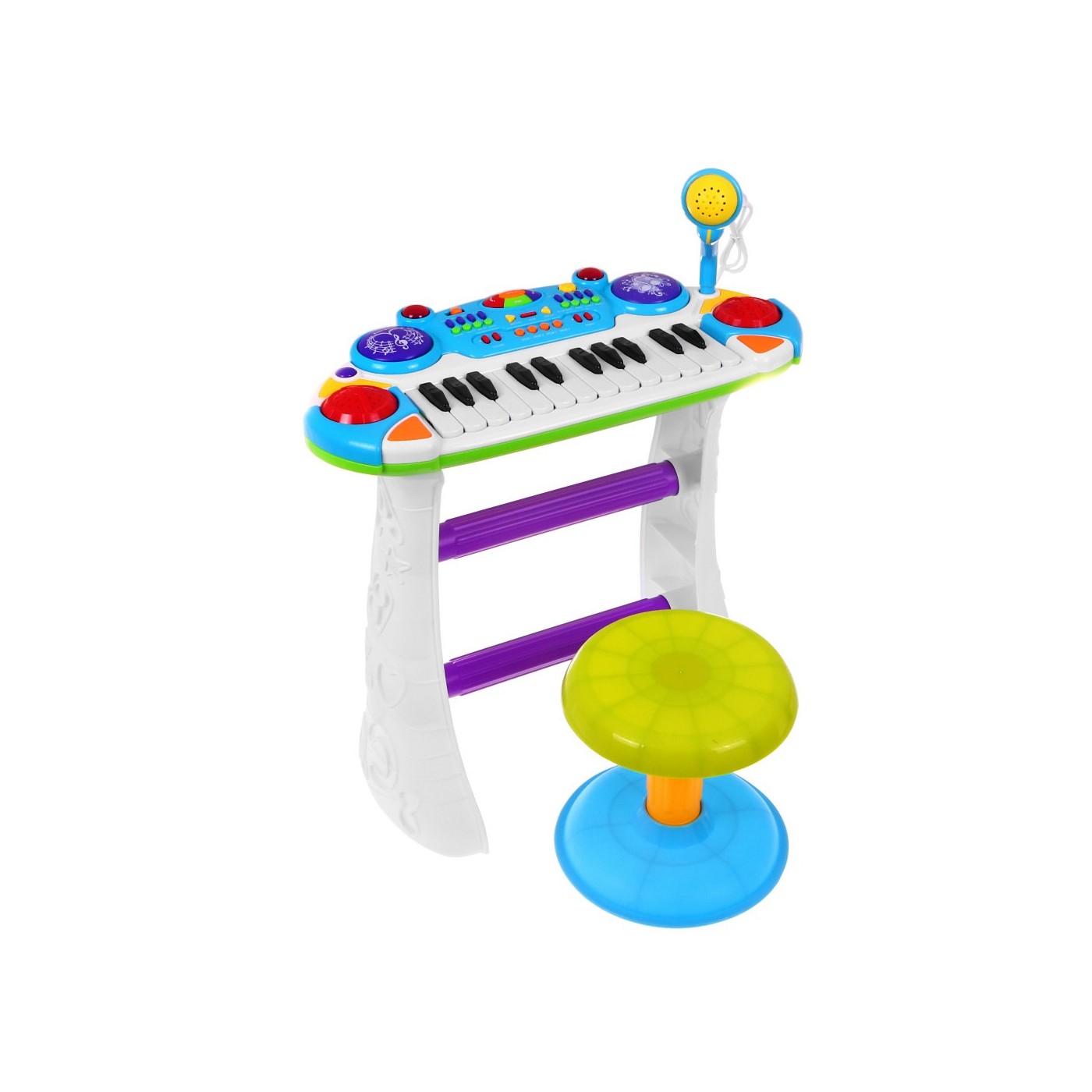 Keyboard 2 octave Blue