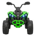 Quad Maverick ATV Zielony