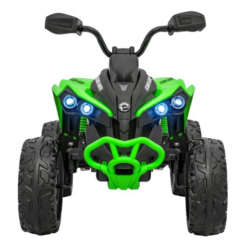 Quad Maverick ATV Zielony