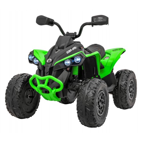 Quad Maverick ATV Zielony