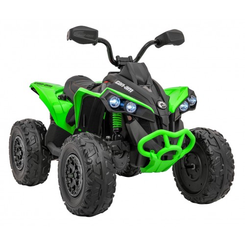 Quad Maverick ATV Zielony