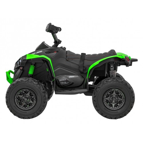 Quad Maverick ATV Zielony