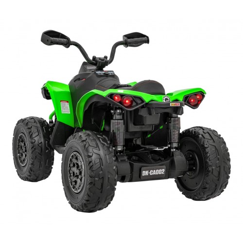 Quad Maverick ATV Zielony