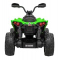 Quad Maverick ATV Zielony