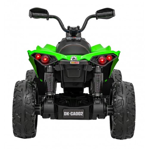 Quad Maverick ATV Zielony