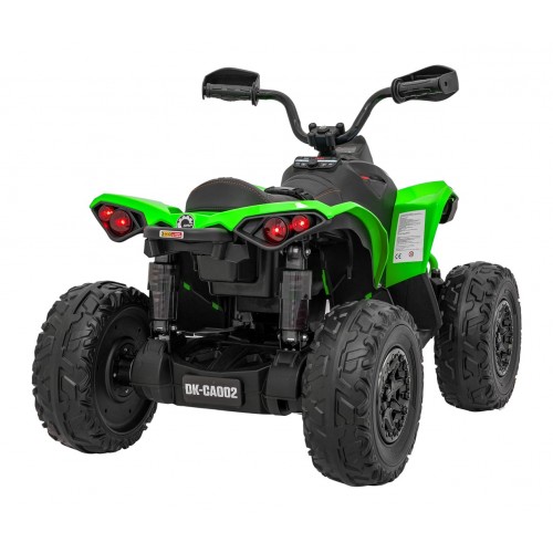 Quad Maverick ATV Zielony