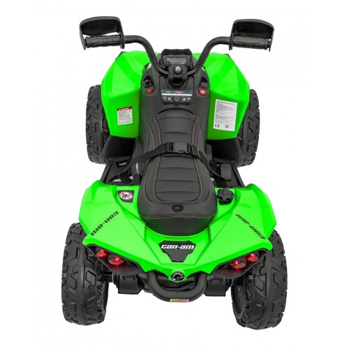 Quad Maverick ATV Zielony