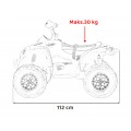 Quad Maverick ATV Zielony