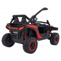 Pojazd Buggy 4x4 KCK Czerwony