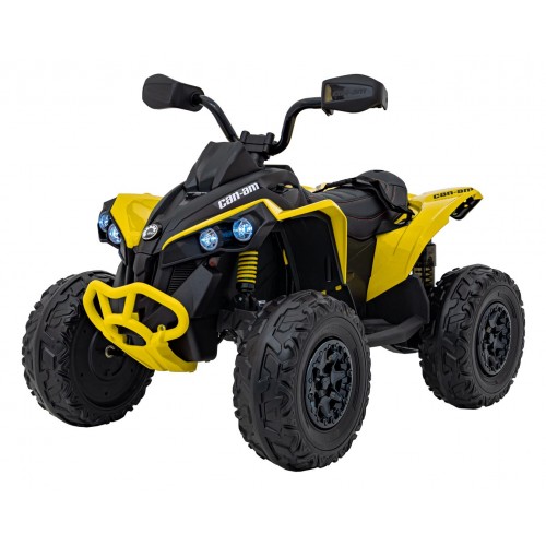 Quad Maverick ATV Żółty