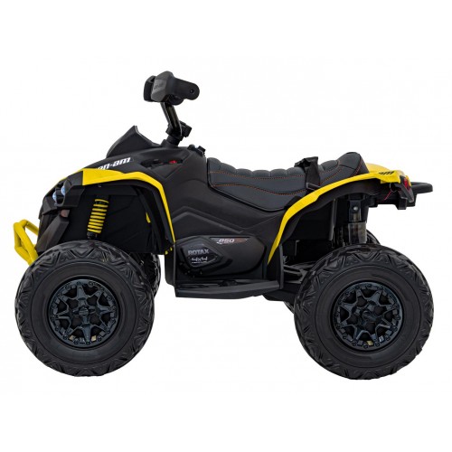 Quad Maverick ATV Żółty