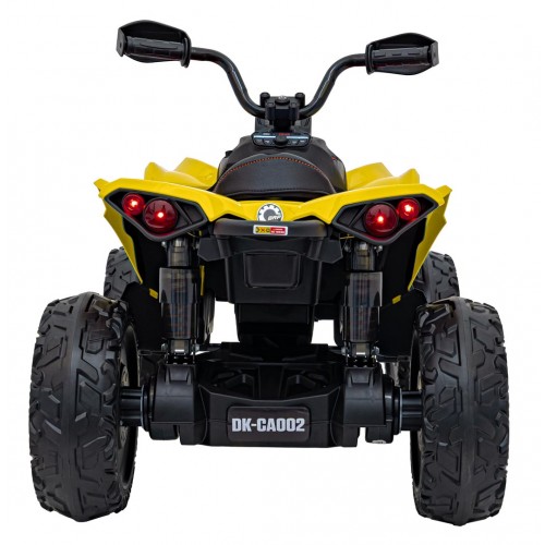 Quad Maverick ATV Żółty