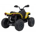 Quad Maverick ATV Żółty