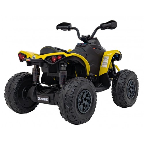 Quad Maverick ATV Żółty