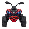 Quad Maverick ATV Czerwony