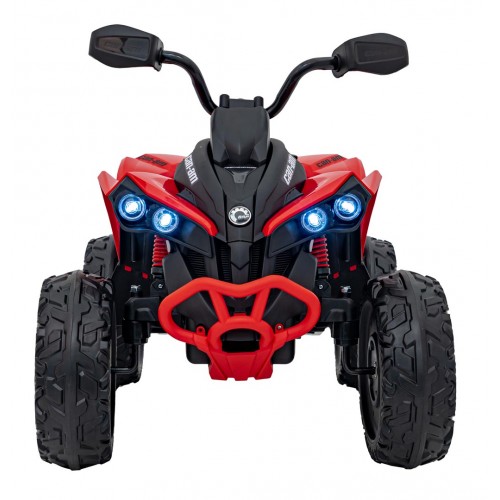 Quad Maverick ATV Czerwony