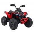 Quad Maverick ATV Czerwony