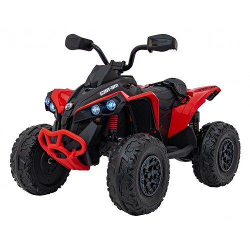 Quad Maverick ATV Czerwony