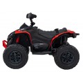 Quad Maverick ATV Czerwony