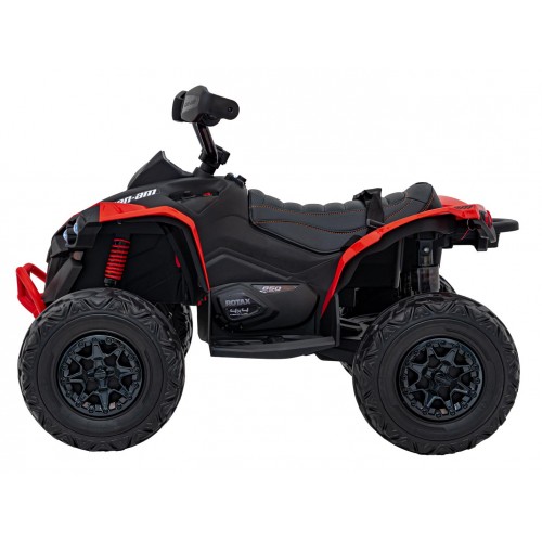 Quad Maverick ATV Czerwony