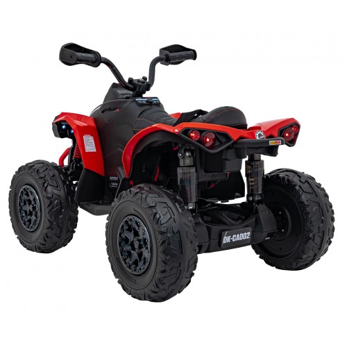 Quad Maverick ATV Czerwony