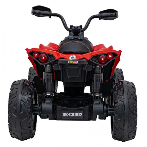 Quad Maverick ATV Czerwony