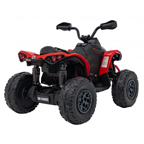 Quad Maverick ATV Czerwony