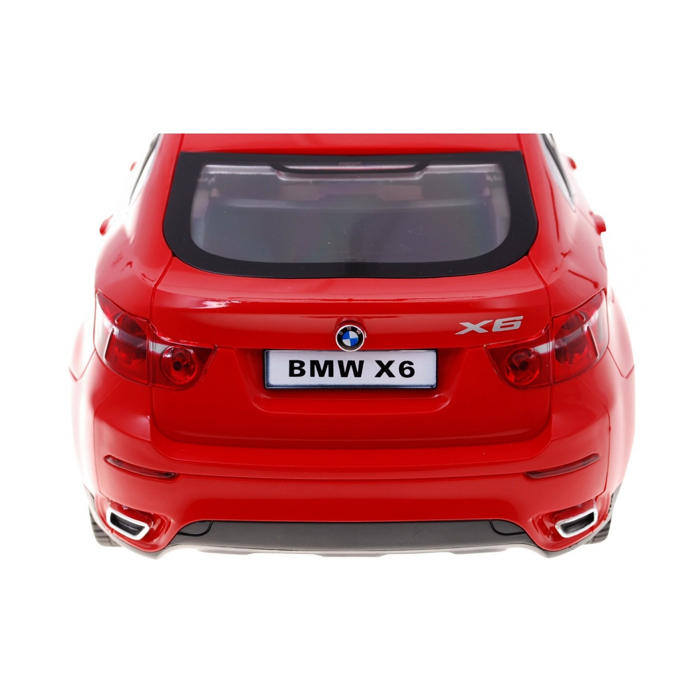 BMW X6 czerwone RASTAR model 1:14 Zdalnie sterowane Auto SUV + pilot 2,4 GHz