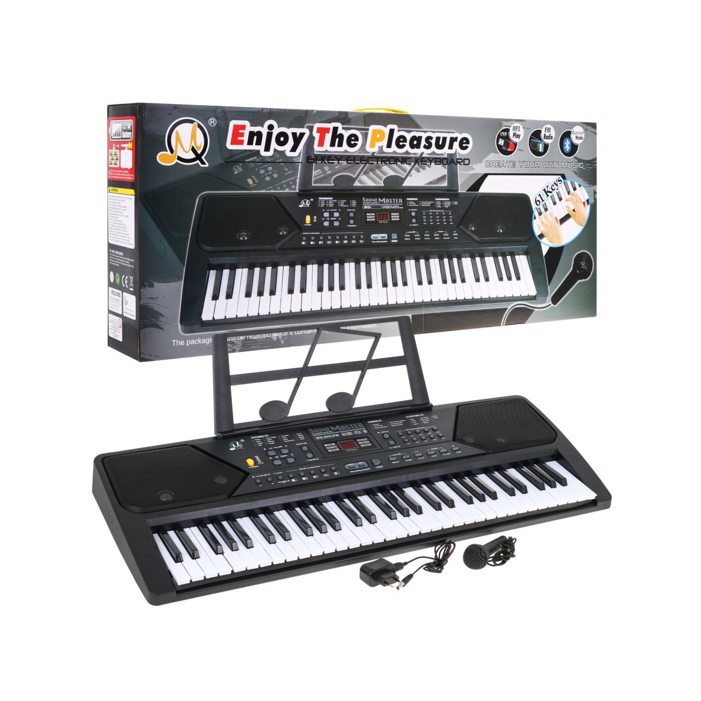 Keyboard MQ-600UFB