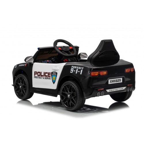 Pojazd Policja 911 Agency Czarny