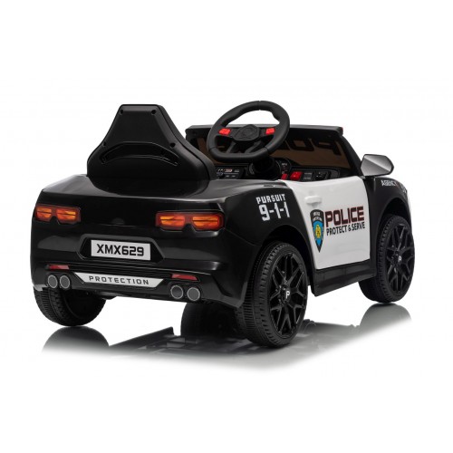 Pojazd Policja 911 Agency Czarny