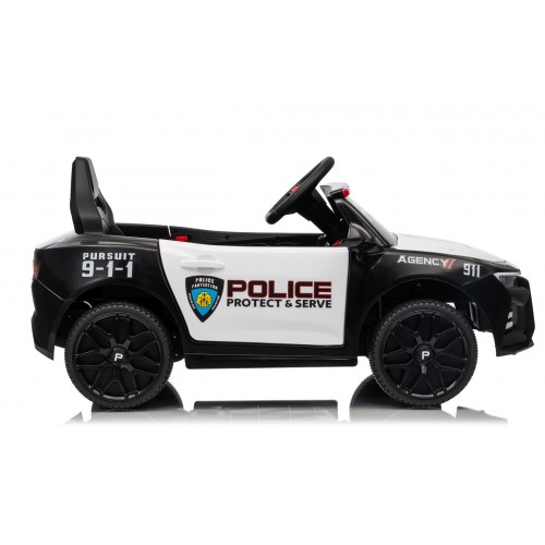 Pojazd Policja 911 Agency Czarny