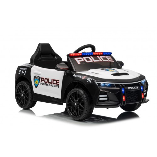 Pojazd Policja 911 Agency Czarny