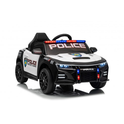 Pojazd Policja 911 Agency Czarny