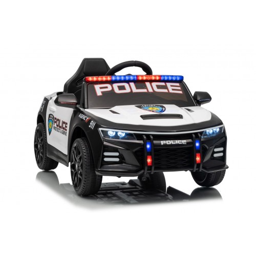 Pojazd Policja 911 Agency Czarny