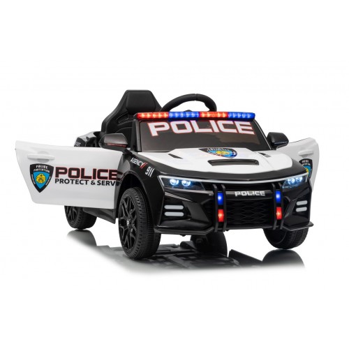 Pojazd Policja 911 Agency Czarny