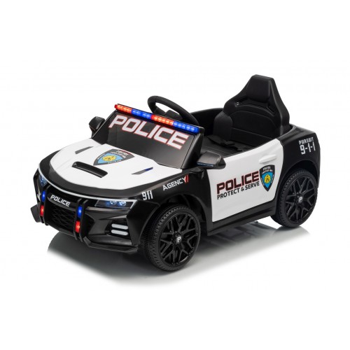 Pojazd Policja 911 Agency Czarny