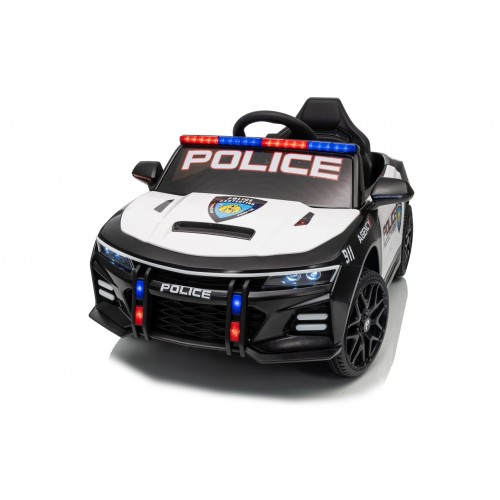 Pojazd Policja 911 Agency Czarny