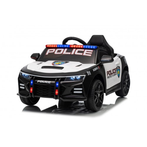 Pojazd Policja 911 Agency Czarny