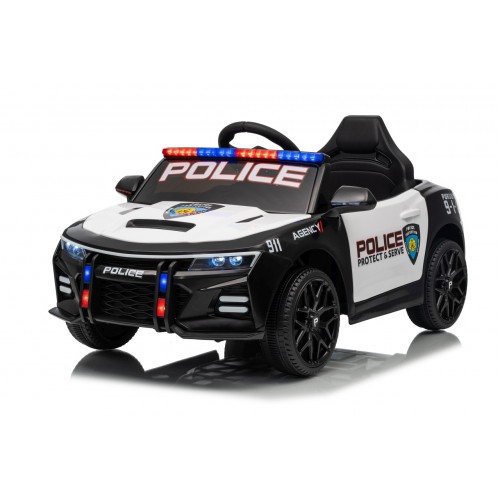 Pojazd Policja 911 Agency Czarny