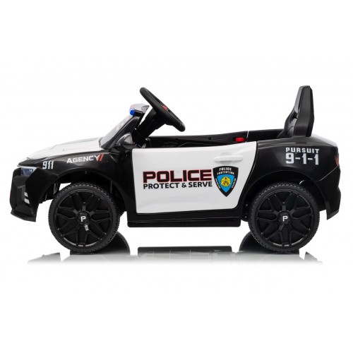 Pojazd Policja 911 Agency Czarny